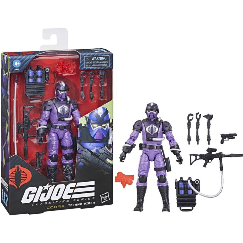Hasbro Collectibles - G.I. Joe - Classified Series - #117 Techno-Viper
